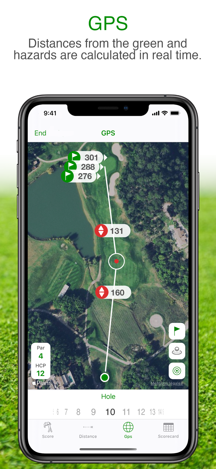Golf GPS DGolf