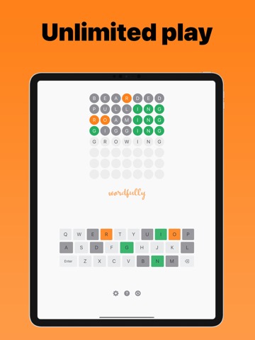Wordfully - Word Puzzlesのおすすめ画像1