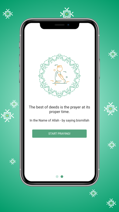 Prayer Tutorial (Islam) Screenshot