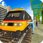 Download Offroad Train Driving Games app