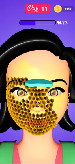 Game screenshot Игра для снятия макияжа со ст apk