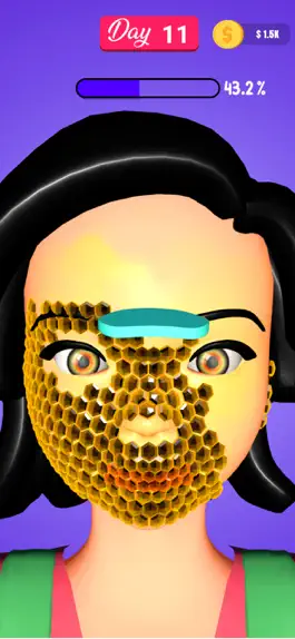 Game screenshot Makeup Removal Game! apk