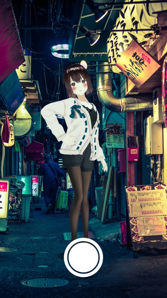 #5. Pose Mixer AR (iOS) 由: Yuji Onishi