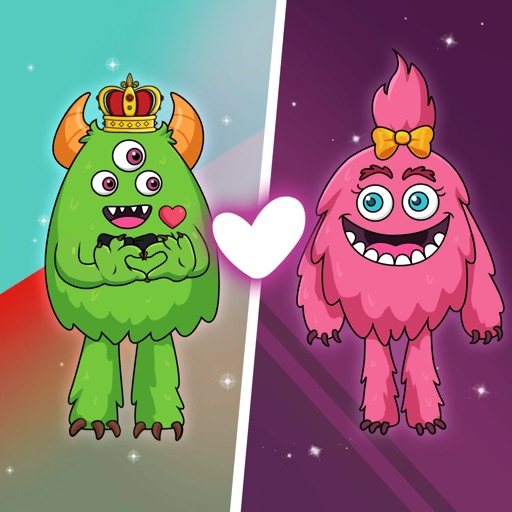 Couple Mix Monster: Makeover iOS App