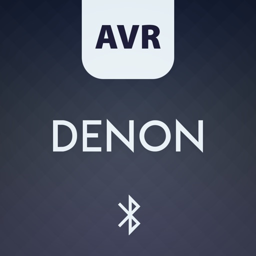 Denon 500 Series Remote iOS App