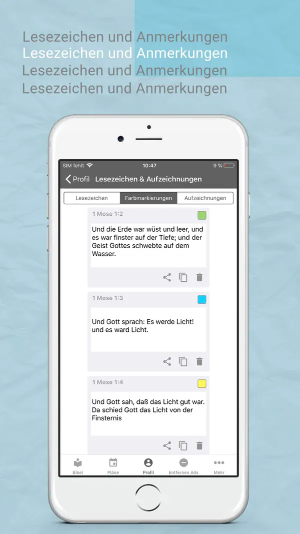 Luther Bibel Screenshot 5