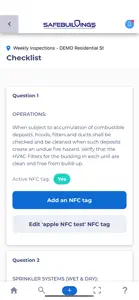 Safe Buildings Inc screenshot #3 for iPhone