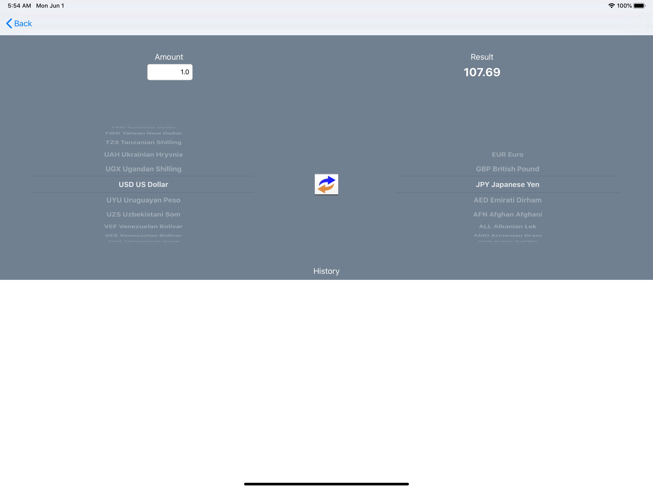 Currency Converter offline + screenshot 7