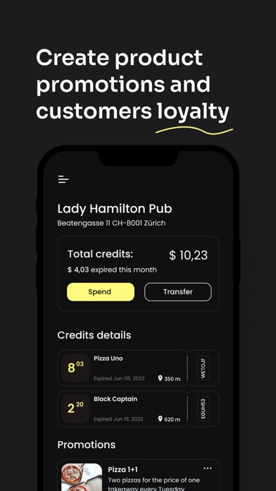 DOYO - 360 Restaurant App Screenshot