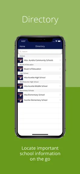Game screenshot Alta-Aurelia Community School mod apk
