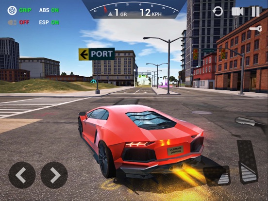 車運転シュミレーター & 車ゲーム Ultimateのおすすめ画像5