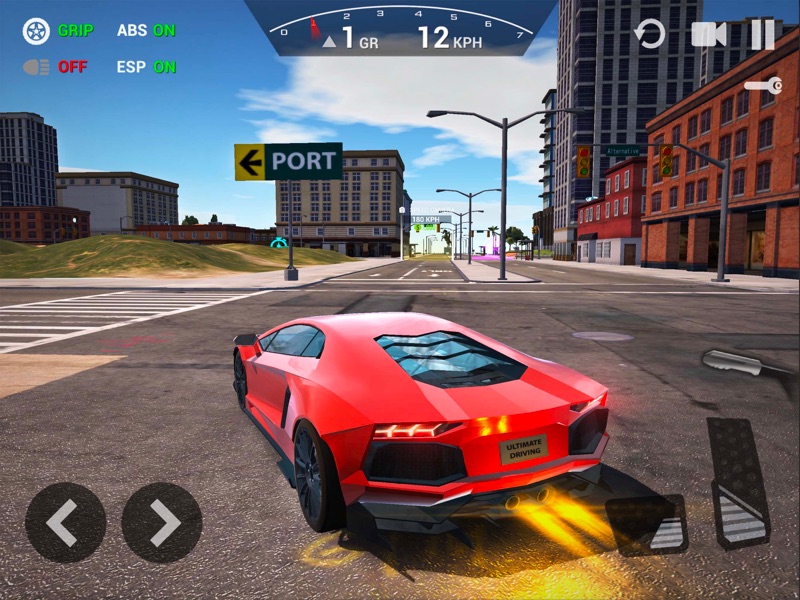 車運転シュミレーター & 車ゲーム Ultimate screenshot 11