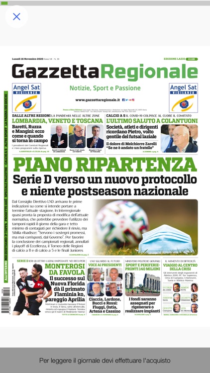 Gazzetta Regionale Edicola screenshot-4