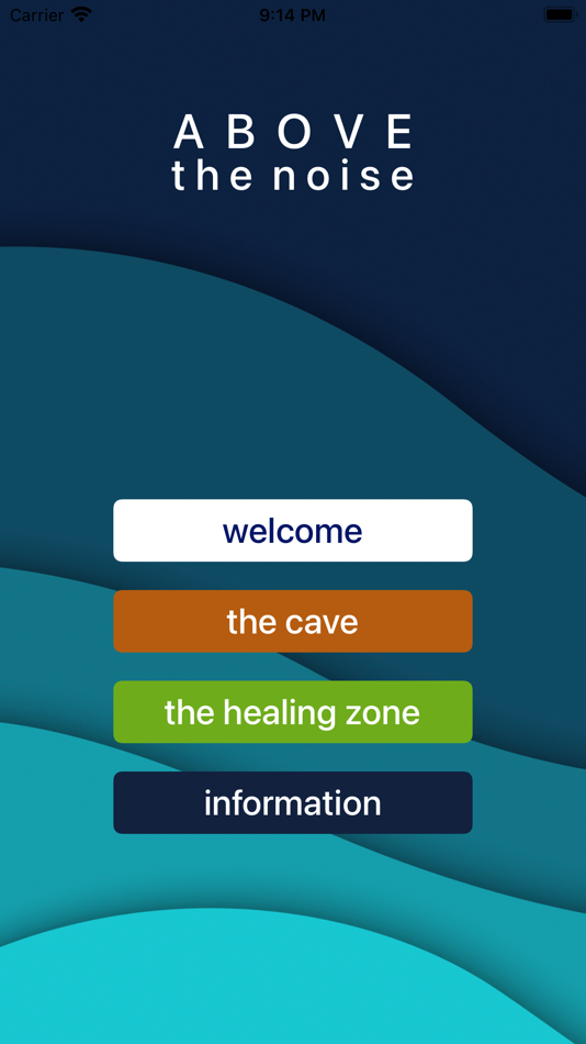 #2. Above The Noise (iOS) 来自: CedeSoft