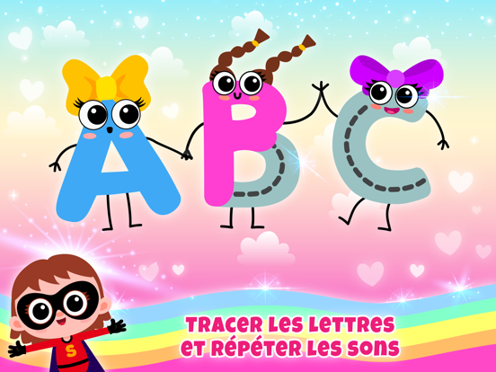 Screenshot #5 pour Jeux Alphabet Apprendre à Lire