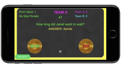 Lyric Party Game Screenshot