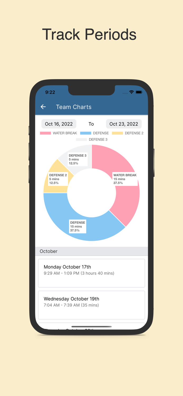 Sports Practice Plan
