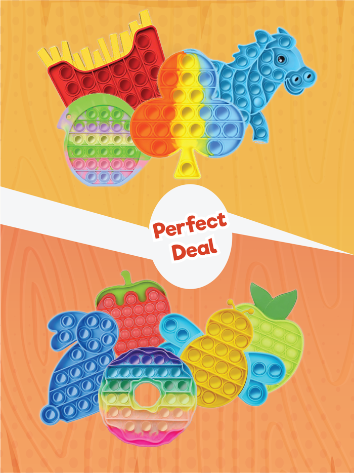 Pop it Fidget Trading Master