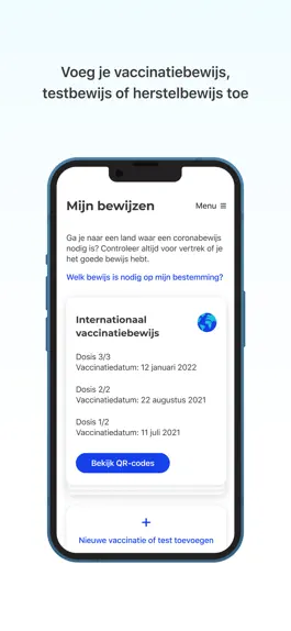 Game screenshot CoronaCheck apk