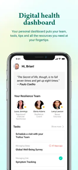 Game screenshot Trellus Health hack