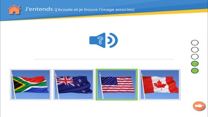 Vocabulaire anglais CM1-CM2 Screenshot