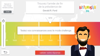 Screenshot #1 pour HistoMaster U.S.A