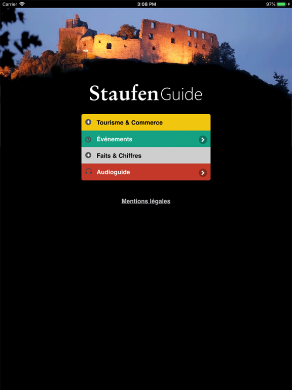 Screenshot #4 pour StaufenGuide