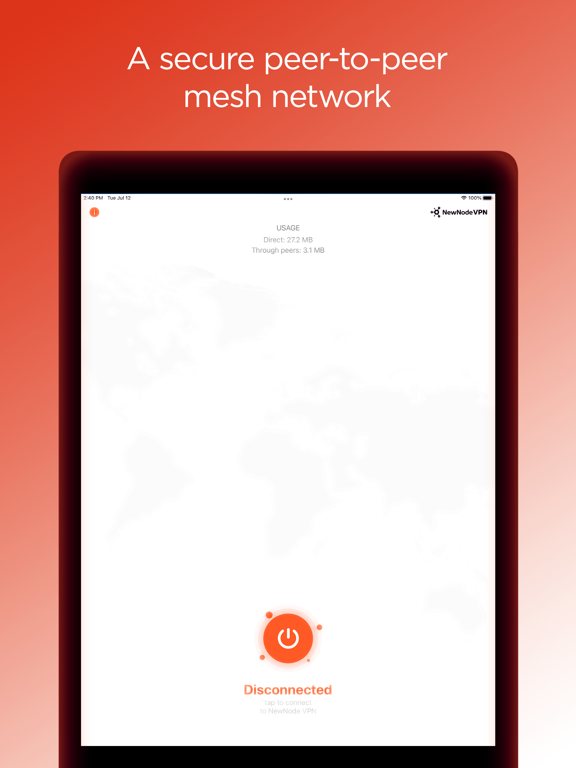 Screenshot #4 pour NewNode VPN