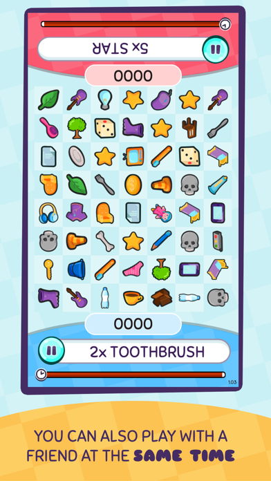 Find Stuff - doodle match Screenshot