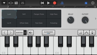 GarageBand screenshot 2