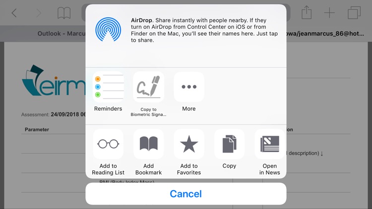 Biometric Signature screenshot-4
