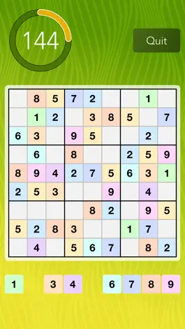 Game screenshot Brain Monitor: Sudoku apk