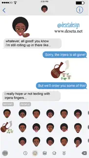 How to cancel & delete deseta emojis 4