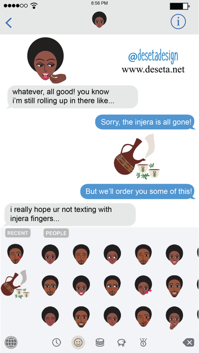 Screenshot #3 pour Deseta Emojis