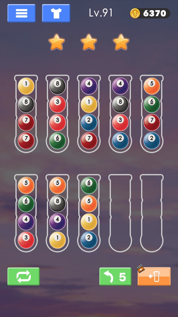 Color Sorting - Sorting Ball