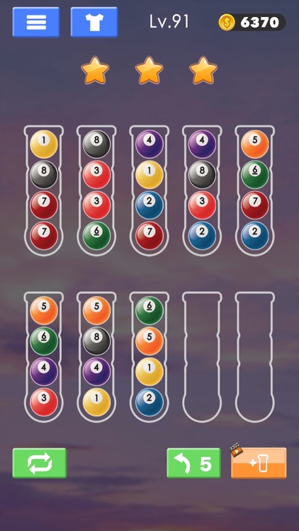 Color Sorting - Sorting Ball screenshot-7