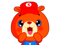 Super Bear Animated Stickers