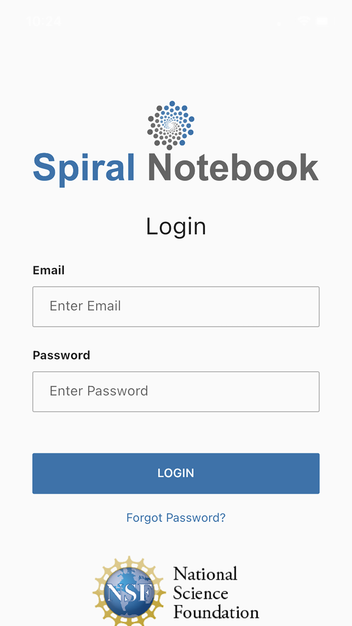 Spiral Notebook