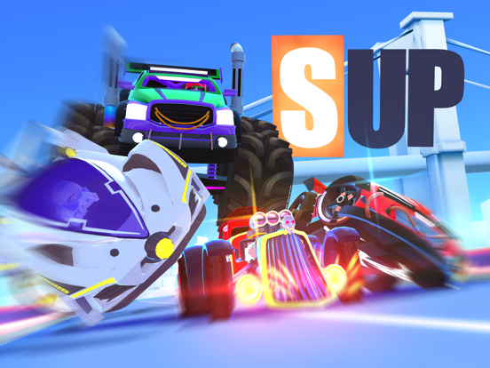 SUP Multiplayer Racing iPad app afbeelding 5