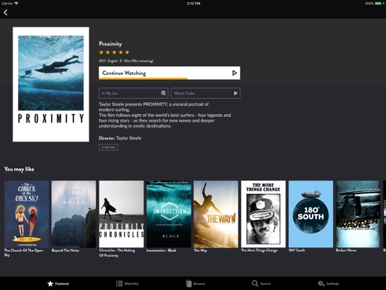 Garage - Action Sports iPad screenshot 5 - Entertainment app