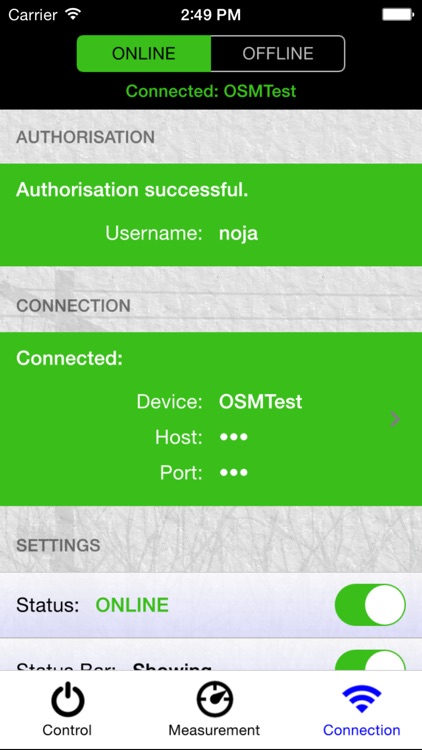 NOJA Power Recloser screenshot-4