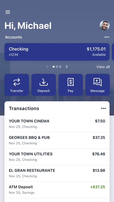 mybankofdenver Screenshot