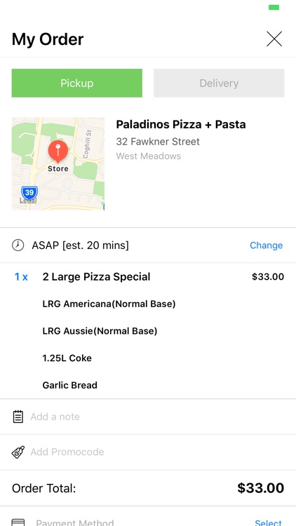 Paladino's Pizza & Pasta screenshot-7