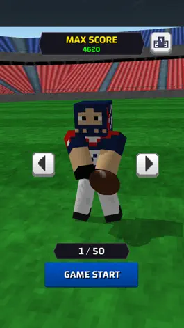 Game screenshot Pixel Football 3D apk