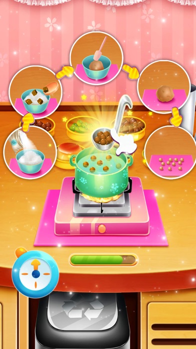 Colorful Bubble Tea Shop Screenshot