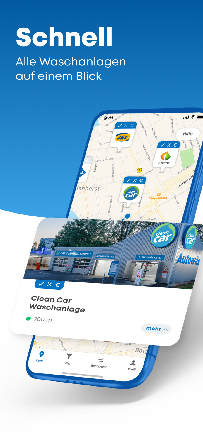 UUNO – Autowäsche der Zukunft