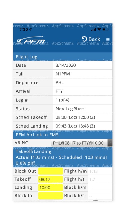 PFM Mobile App v2 screenshot-3