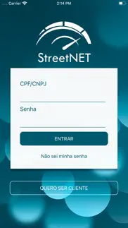 street net cliente iphone screenshot 1