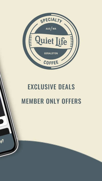 Quiet Life Specialty Coffee Screenshot