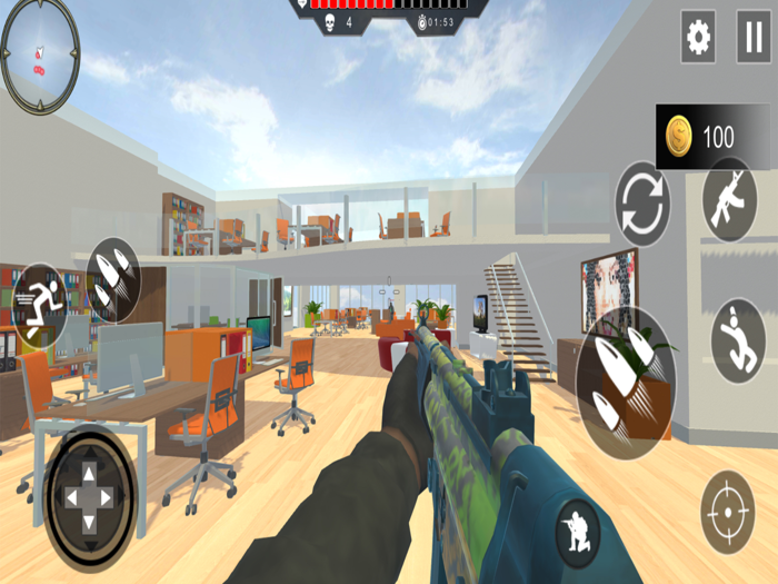 Modern FPS 3D Shooting Squad